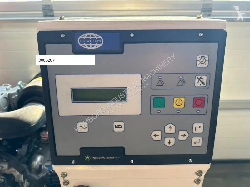 Matériel de chantier Perkins FG Wilson 23 kVA...