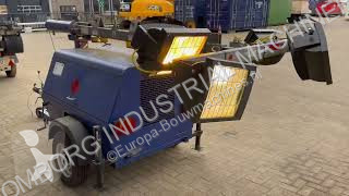آلة لمواقع البناء Kubota D905 Lichtmast...