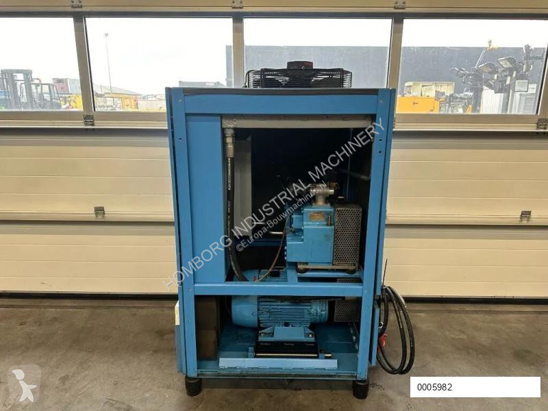 Entreprenørmaskiner Boge C15F - 15 KW...