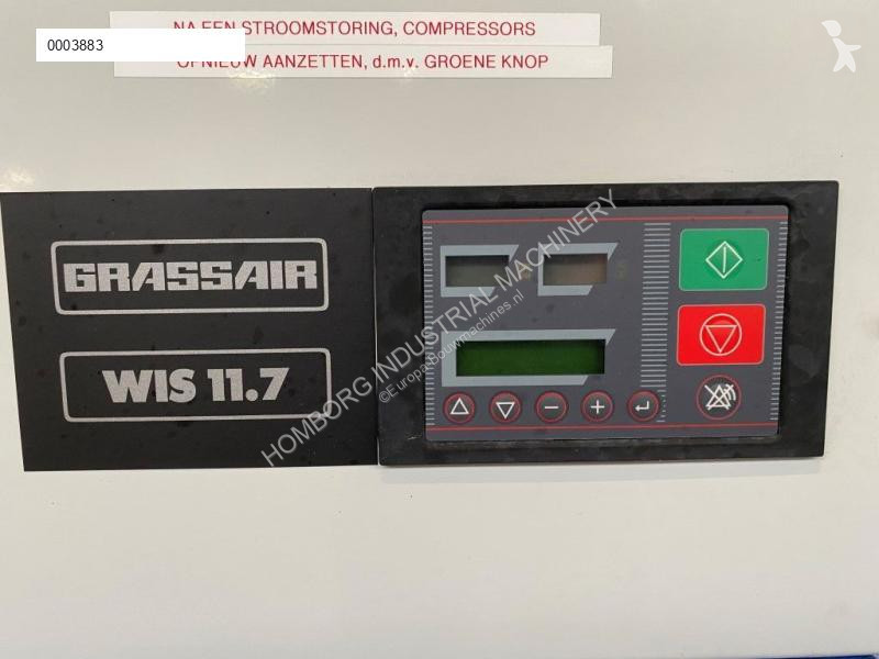 Material de obra Grassair WIS 11.7 Silent 4 kW...