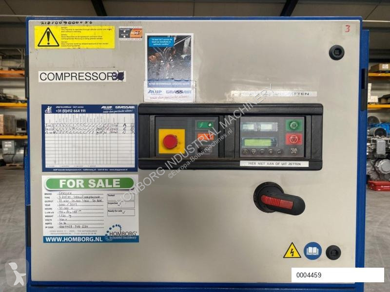 Material de obra Grassair S218.10 Elektrische...