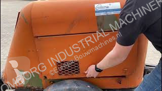 Entreprenørmaskiner  Zuigercompressor JW Diesel...