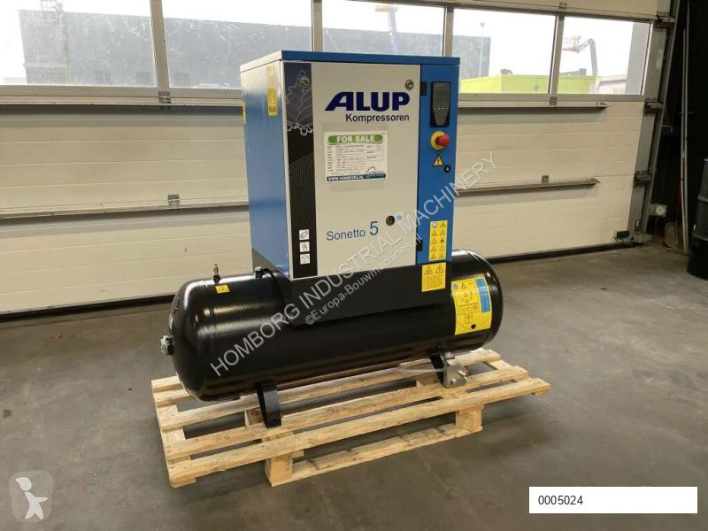 Materiaal voor de bouw Alup Kompressoren...