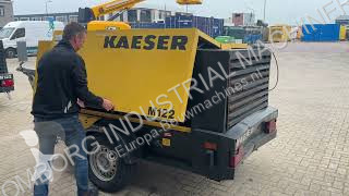 Material de obra Kaeser M122 Deutz 11.1 m3 /...