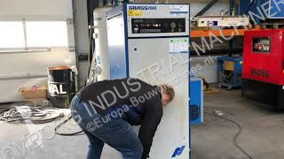 Material de obra Grassair S45.10 15 kW 2000 L /...