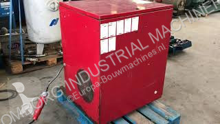 Entreprenørmaskiner EcoAir SVA 22B 15 kW 2000 L...