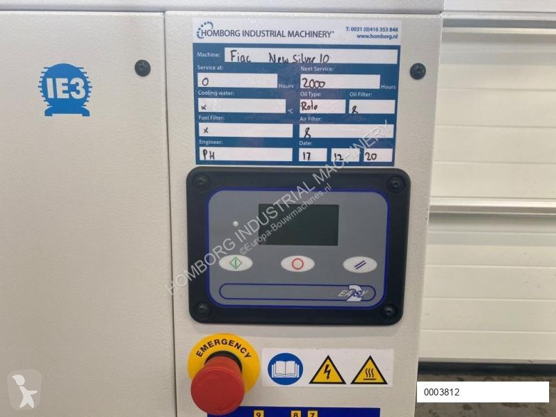 آلة لمواقع البناء  New Silver 10 Silent 7.5 kW...