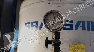 Material de obra Grassair S85.7 SFX 30 kW 4000...
