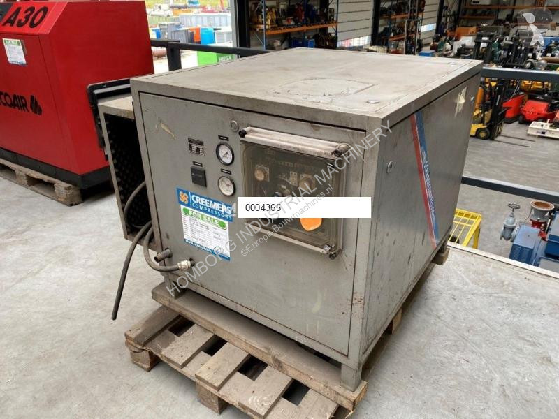 Materiaal voor de bouw Creemers Compressors RCN...