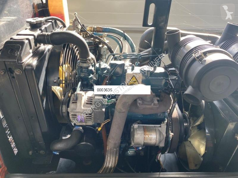 Entreprenørmaskiner Kubota Sullair 15.5 kW 7...