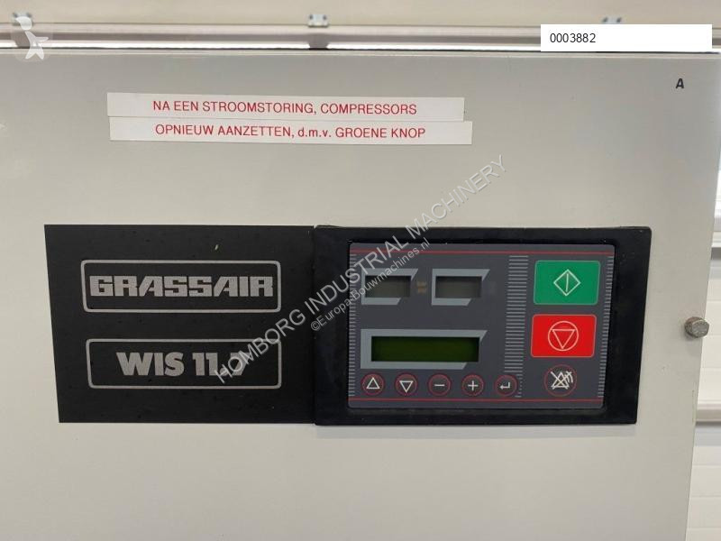 Material de obra Grassair WIS 11.7 Silent 4 kW...