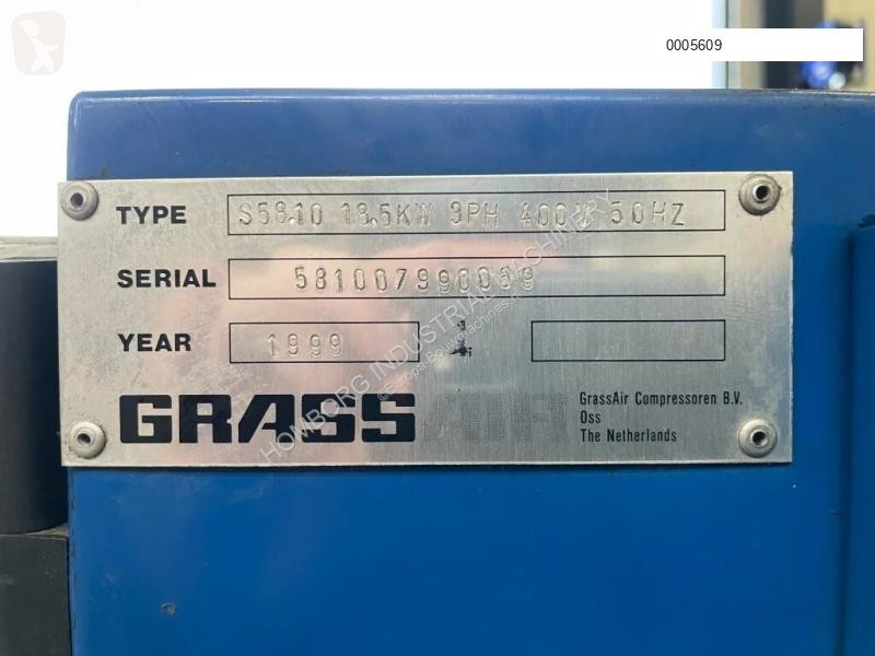 Material de obra Grassair S58.10 Elektrische...