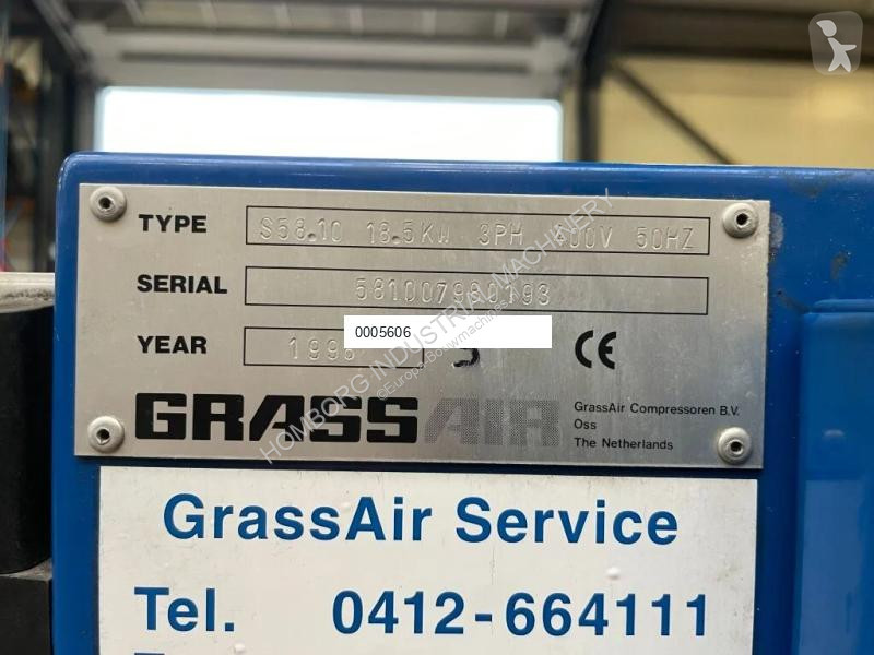 Material de obra Grassair S58.10 Elektrische...