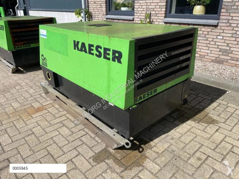 Materiaal voor de bouw Kaeser M43 Kubota 4,2 m3...
