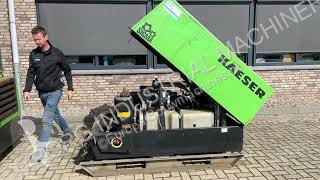 Materiaal voor de bouw Kaeser M43 Kubota 4,2 m3...