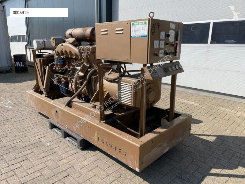 آلة لمواقع البناء Renault Leroy Somer 100 kVA...