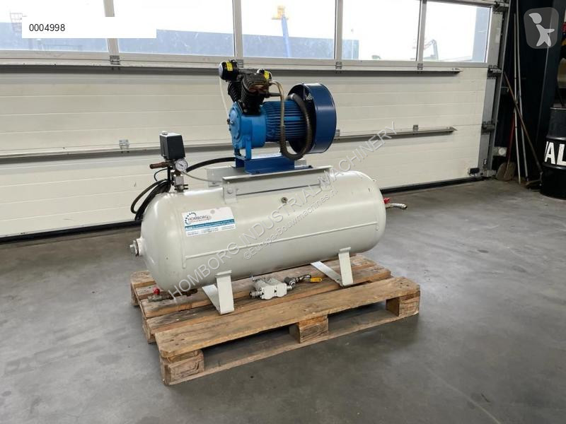 Materiaal voor de bouw Alup Kompressoren 2.2 kW...