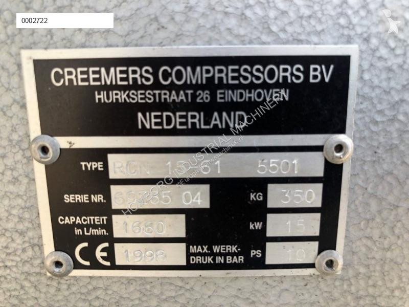 Materiaal voor de bouw Creemers Compressors RCN...