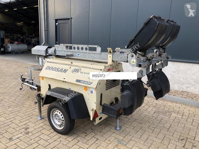 آلة لمواقع البناء Ingersoll rand Kubota LT6K 9...