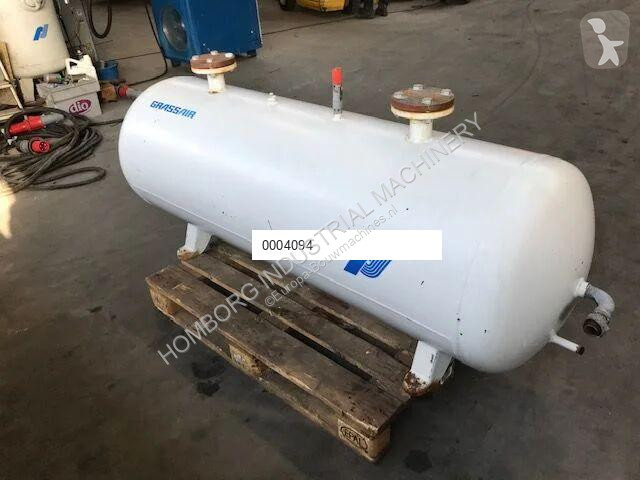 Material de obra Grassair 500 liter 15 Bar...