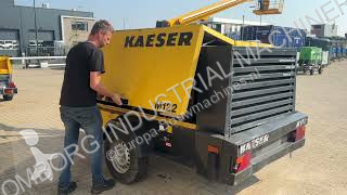 Material de obra Kaeser M122 Deutz 11.1 m3 /...