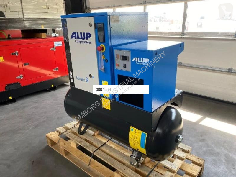 Material de obra Alup Kompressoren Sonetto 9+...