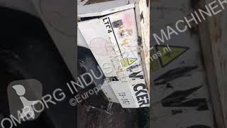 Vägbyggmaterial Wacker Neuson LTC4L Lombardini...