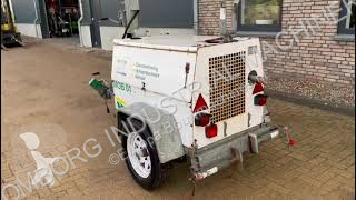 Material de obra Perkins Mecc Alte Spa 5 kVA...