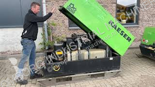 Materiaal voor de bouw Kaeser M43 Kubota 4,2 m3...