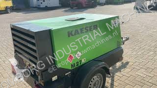 Materiaal voor de bouw Kaeser M27 Kubota 2,7 m3...