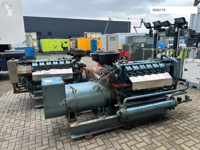 Materiaal voor de bouw MWM TD 232 V12 Jeumont...