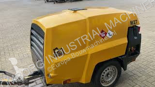 Material de obra Kaeser M27 Kubota 2,7 m3 / min...
