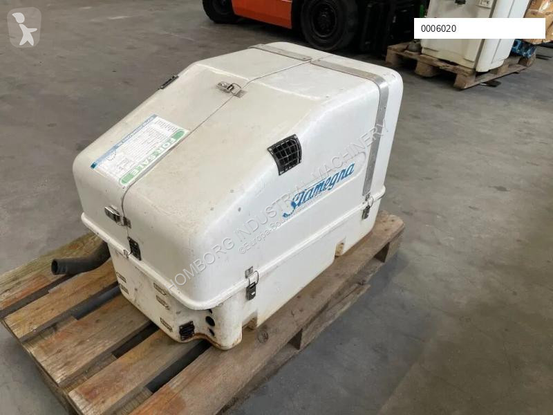 Materiaal voor de bouw Kubota D600 - 8 kVA...