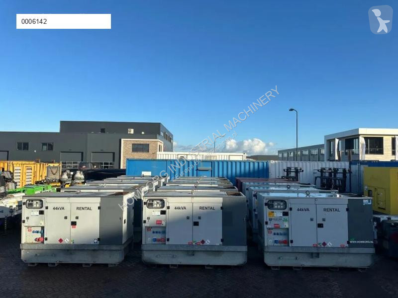 Entreprenørmaskiner Europower EPUS44TDE Kubota...