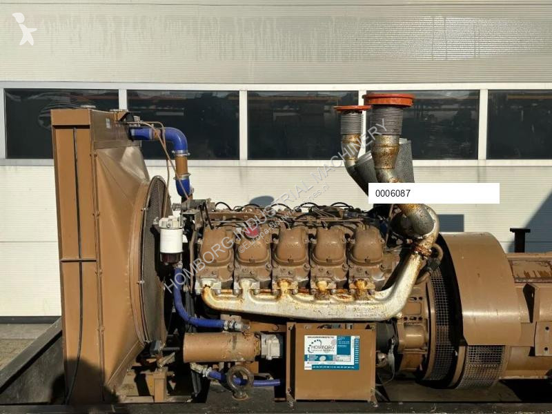 Stavební vybavení MAN D2530 MTE unelec 220 kVA...