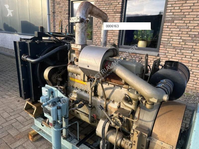 Materiaal voor de bouw DAF DHTD 825 A 80 kVA...