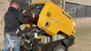 Material de obra Kaeser M43 Kubota 4,2 m3 / min...