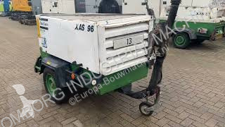 Materiaal voor de bouw Atlas XAS 96 DD EU Deutz...