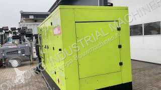 Materiaal voor de bouw Gesan DVR 250 Volvo...