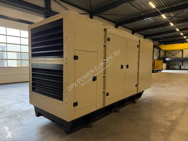 Entreprenørmaskiner Volvo TWD1744GE - 825 kVA...