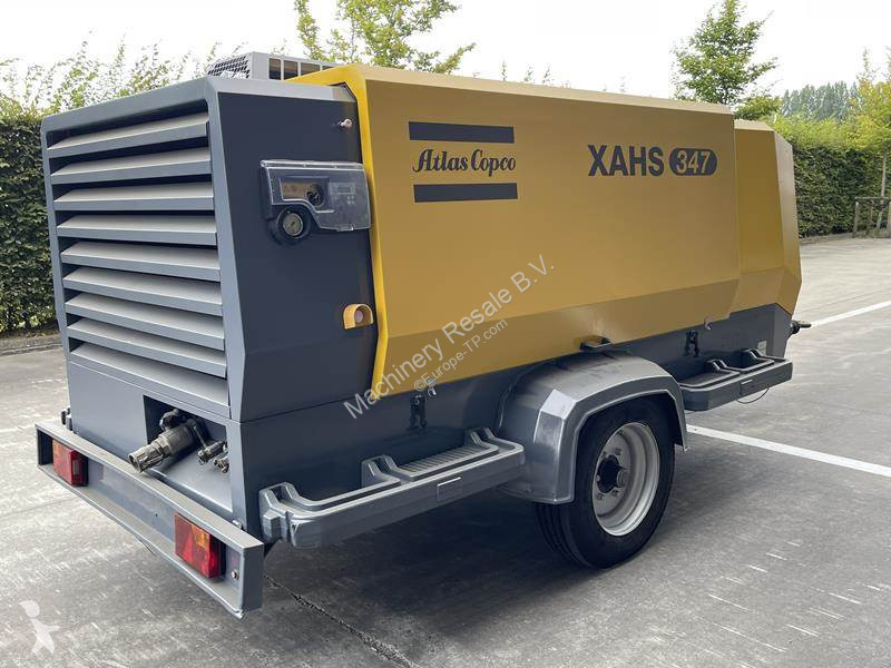Entreprenørmaskiner Atlas Copco XAHS 347 CD - N