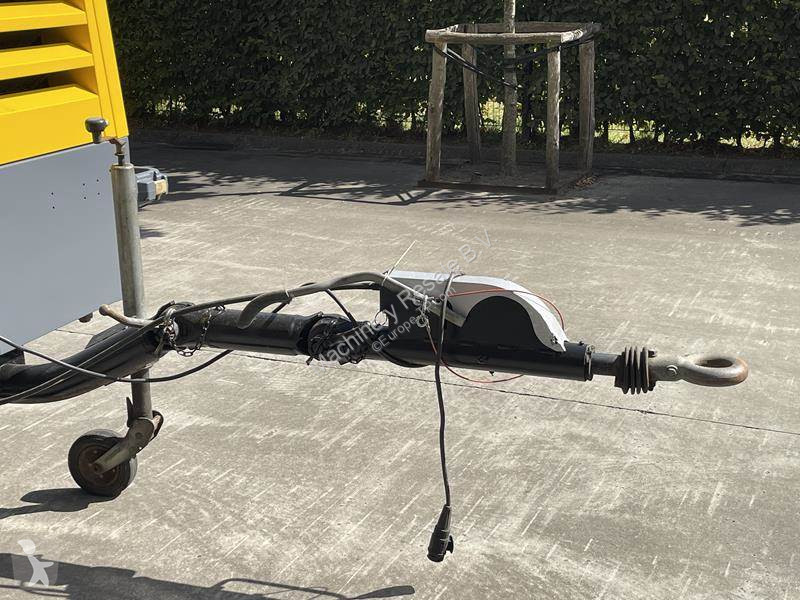 Materiaal voor de bouw Atlas Copco XAVS 186 JD - N
