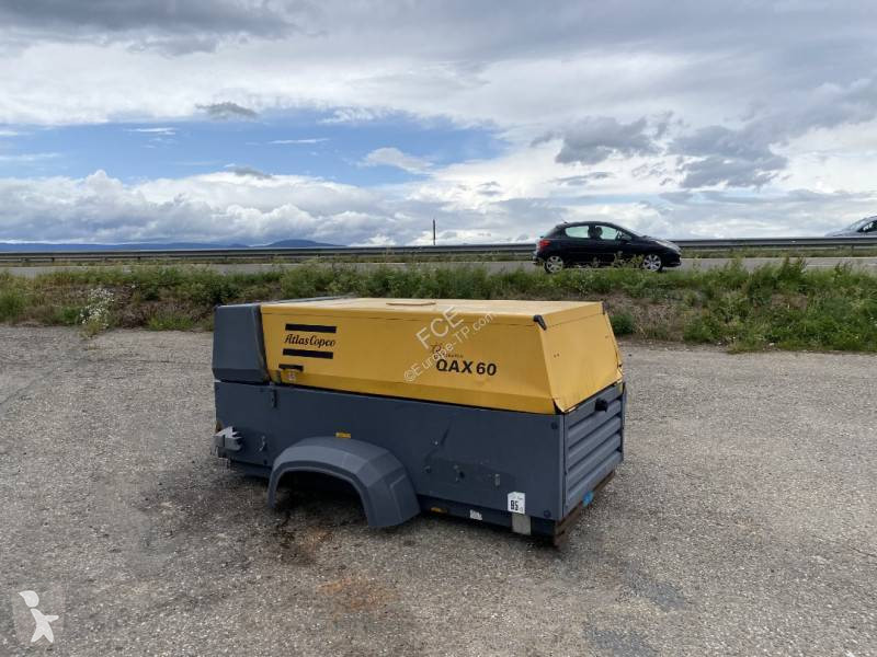 آلة لمواقع البناء Atlas Copco QAX 60 - Carte...