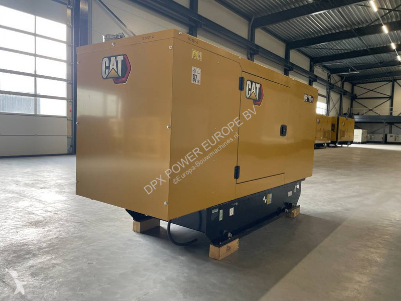 آلة لمواقع البناء Caterpillar DE110GC - 110 kVA...