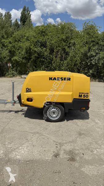 Entreprenørmaskiner Kaeser M50
