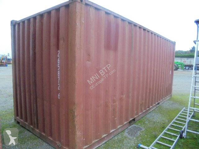 Vägbyggmaterial  conteneur 6.00 x 2.50 m