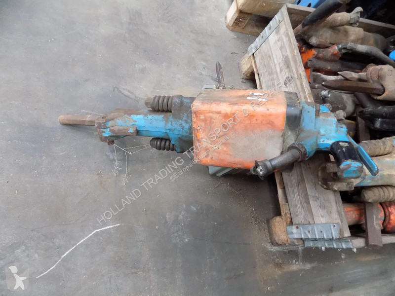 Materiaal voor de bouw Atlas Copco luchthamer...
