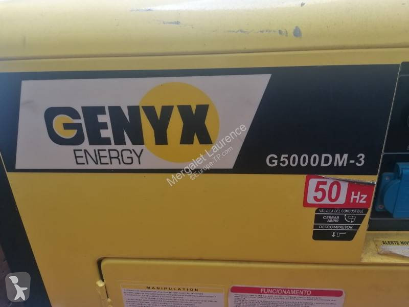 Entreprenørmaskiner Genyx-Energy 5000 DM 3 50hz