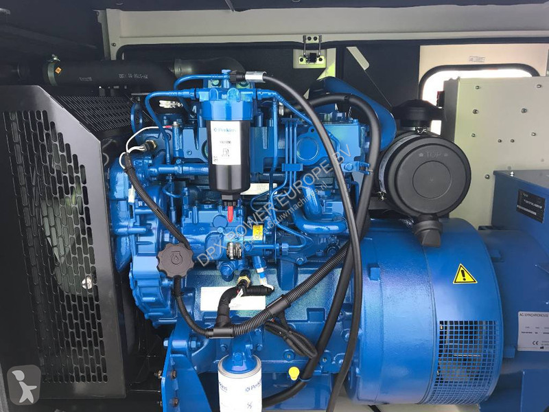 Material de obra FG Wilson P65-5 - 65 kVA...