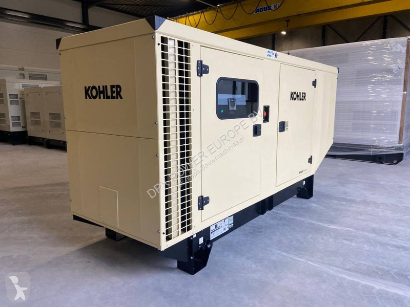 Materiaal voor de bouw SDMO J250 - 250 kVA...